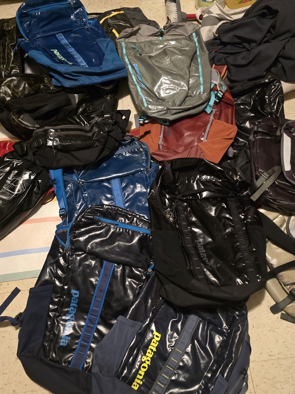 Patagonia Glossy Tpu Blackholes